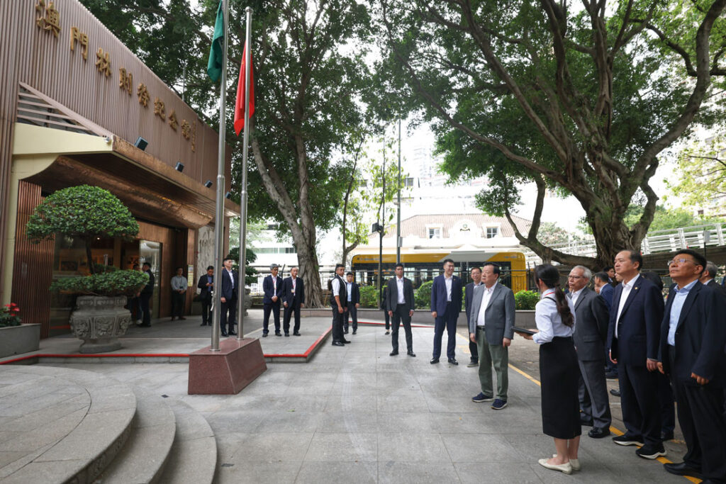 Xia visited the Lin Zexu Memorial Museum of Macao