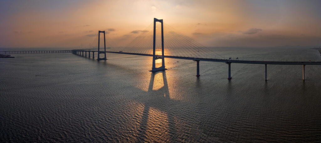 The Shenzhen–Zhongshan Link has dramatically cut travel times between its namesake cities
