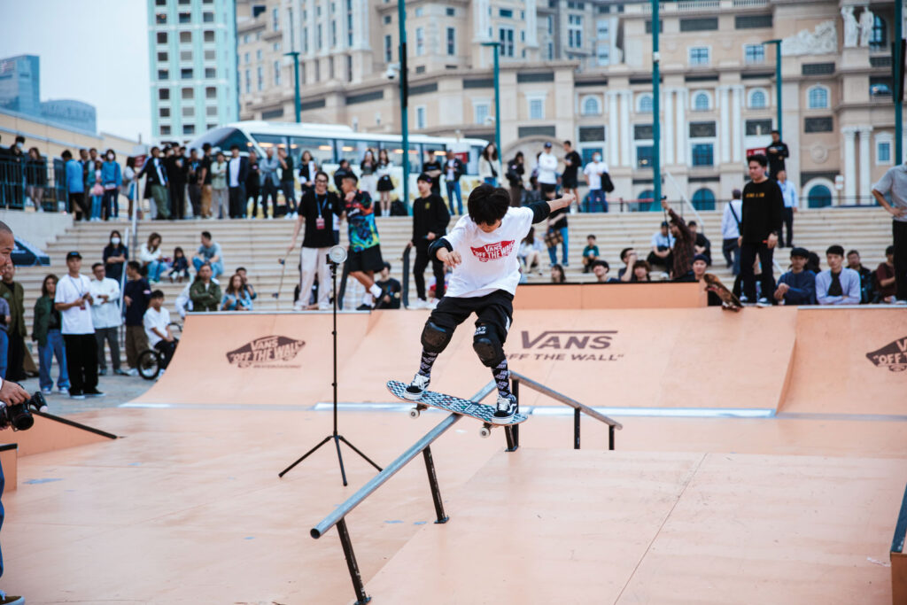 Skateboarding combines athleticism and creative expression, making it an effective tool for youth development, according to Silverio