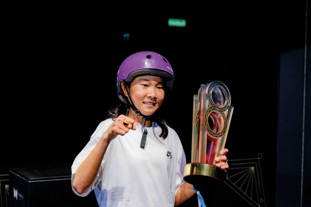The 2025 FISE Battle of the Champions brought world-class skateboarding talent to Macao, and saw China’s Chenxi Cui win the women’s division