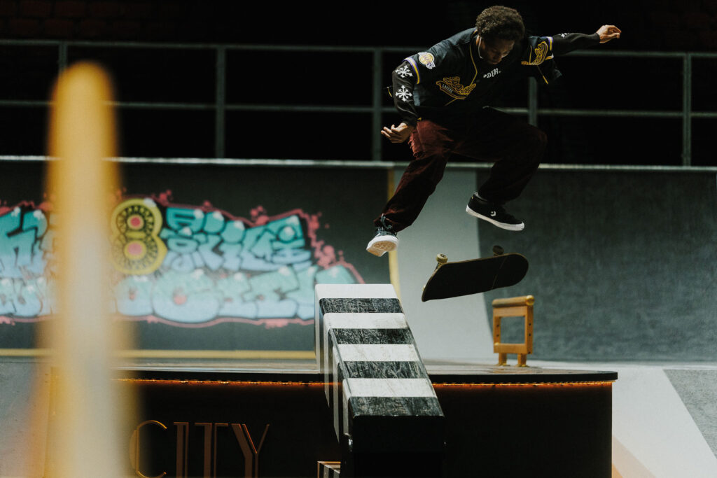 FISE Battle of the Champions was the first international skateboarding competition to take place the Greater Bay Area