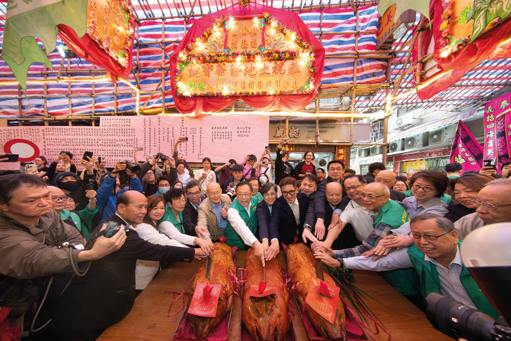 Foc Tac Temple in Horta da Mitra holds the biggest Tou Tei festivities in the city
