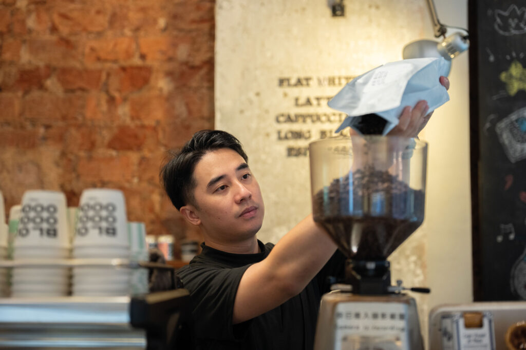 Blooom manager and co-owner Kenny Chan says a growing number of Macao’s coffee drinkers are interested in where their beans are sourced from, and how origin can influence a flavour profile