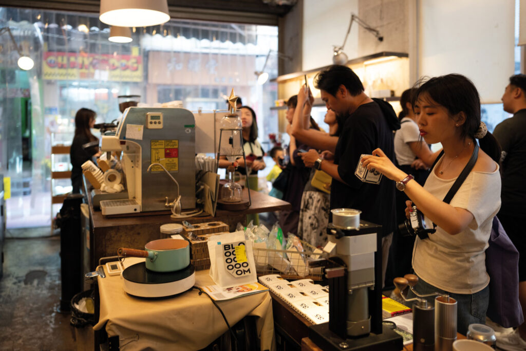 Specialty coffee shops like Blooom add another dimension to a café scene previously dominated by traditional cha chaan tengs