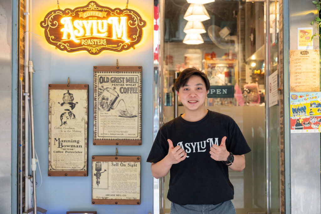 The São Lourenço-located café is Carson Ho’s third specialty coffee shop, though first in Macao