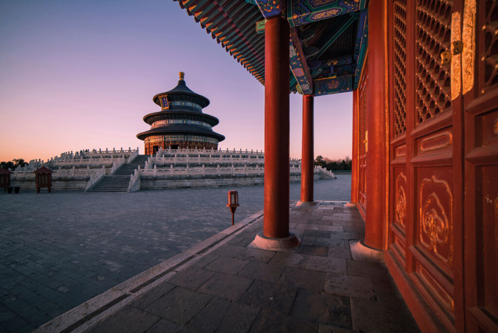 Built in the 1500s, Beijing’s Temple of Heaven is just one of many fascinating historic sites to explore in the mainland