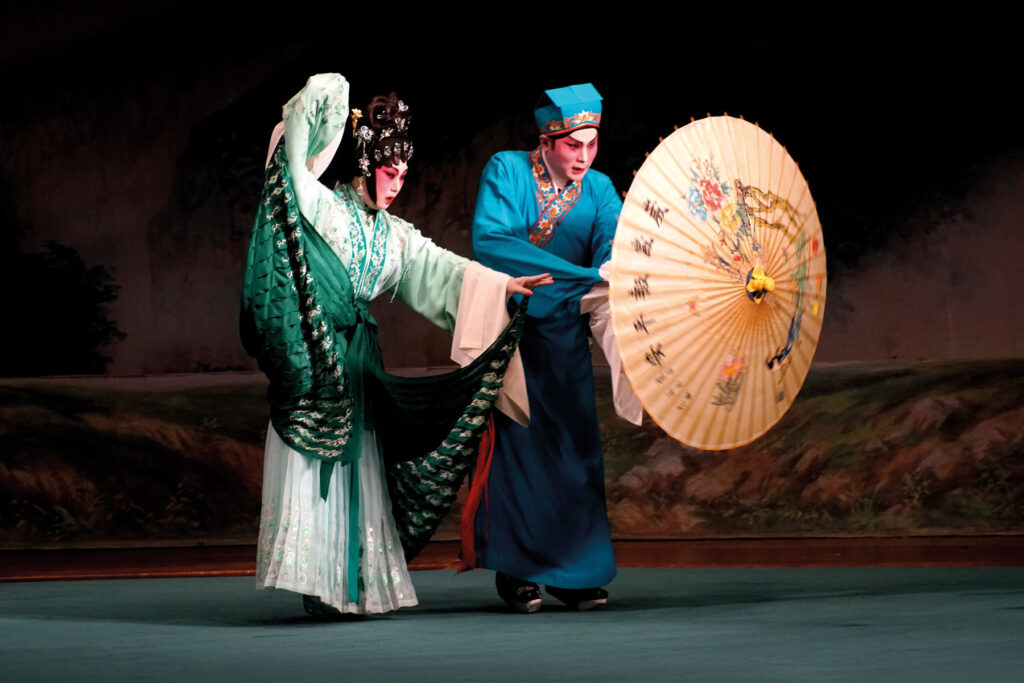 Cantonese operas have been performed to honour the Goddess of Seafarers since the mid-1800s