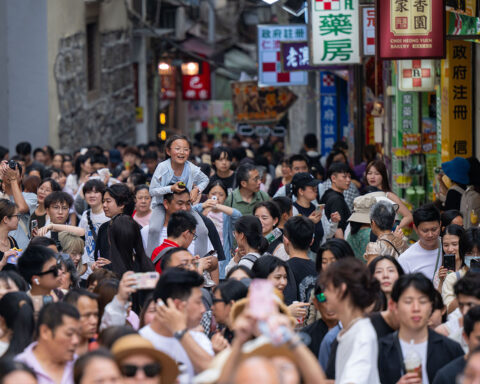 Increasing numbers of tourists come to experience Macao’s vibrant culinary scene, heritage architecture and live performances