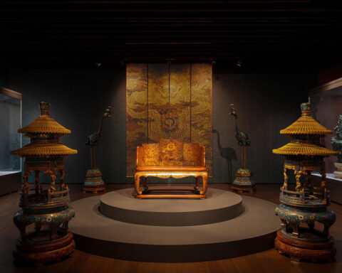 The Lisboa, Stories of Macau features a collection of exquisitely crafted furniture and art from the Qing court