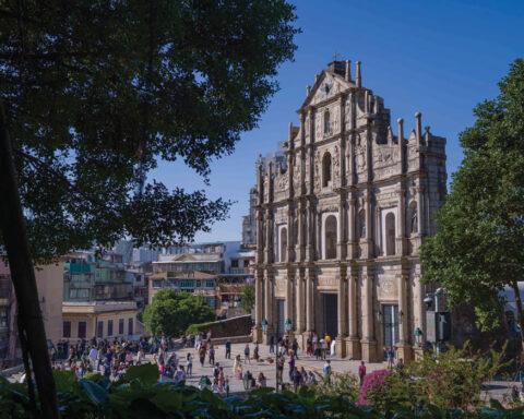 Ruins of St Paul Macau