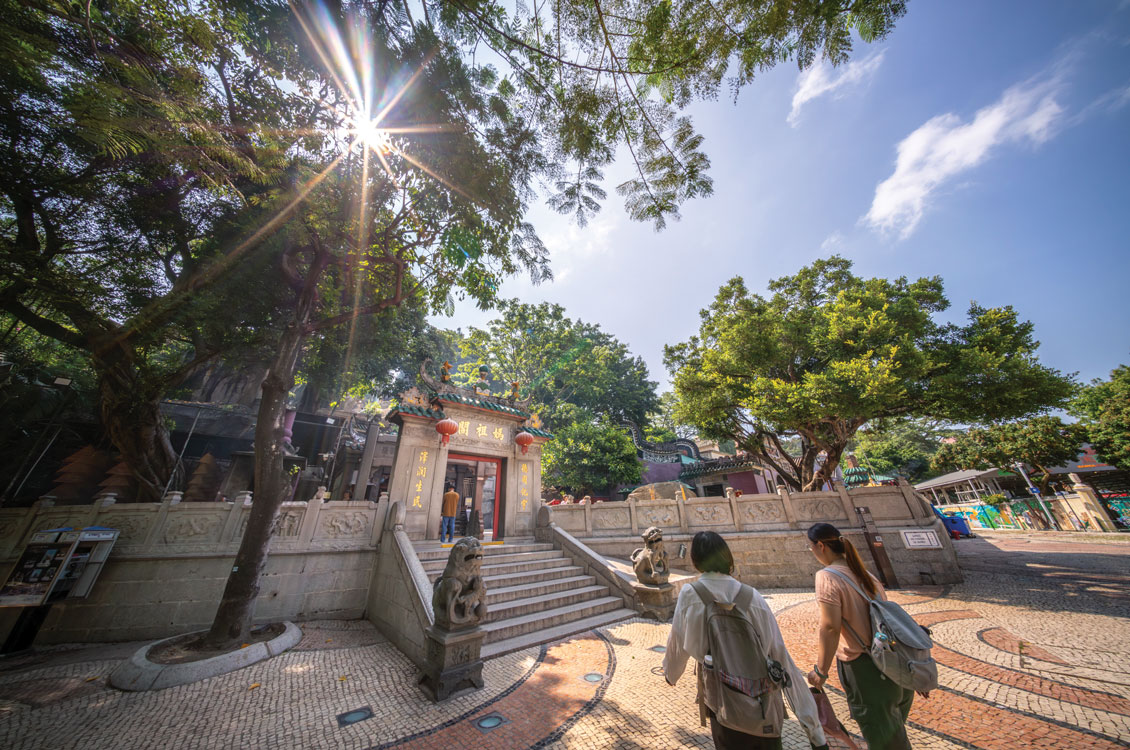 Locals have been burning incense and offering prayers at A-Ma Temple for more than 500 years