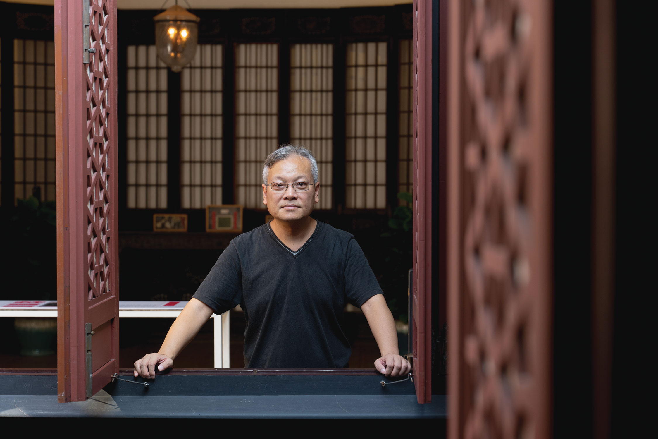 Local architect Lui Chak Keong remembers guiding heritage experts around Macao in the early 2000s