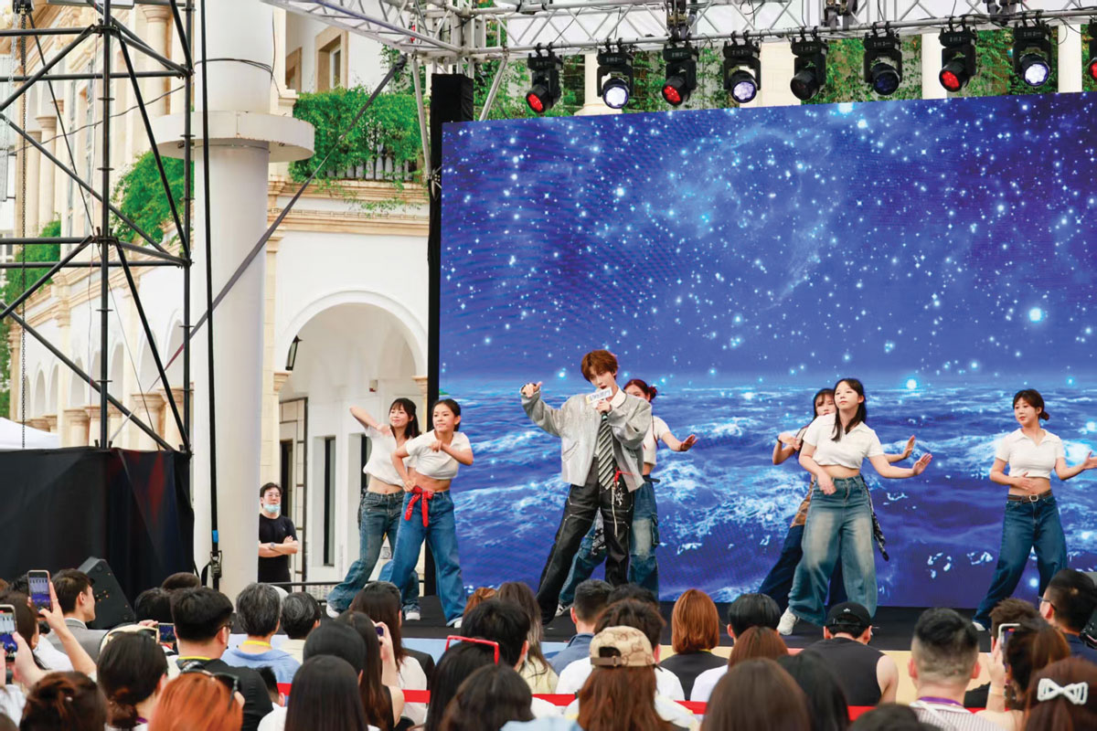 The “Enchanting Macao” campaign encouraged influencers’ from the Chinese mainland to experience a wide range of activities in the city