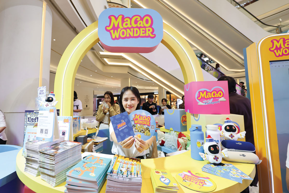 MGTO promotes Macao abroad through immersive “Experience Macao” roadshows – seen here in Bangkok and Seoul