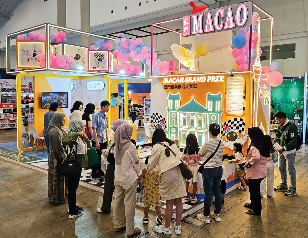 MGTO also actively promotes Macao in Indonesia, one of its three biggest sources of international tourists