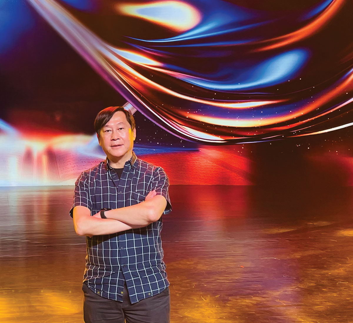 Lei is a prolific playwright and author who finds inspiration in everyday encounters, even on the bus