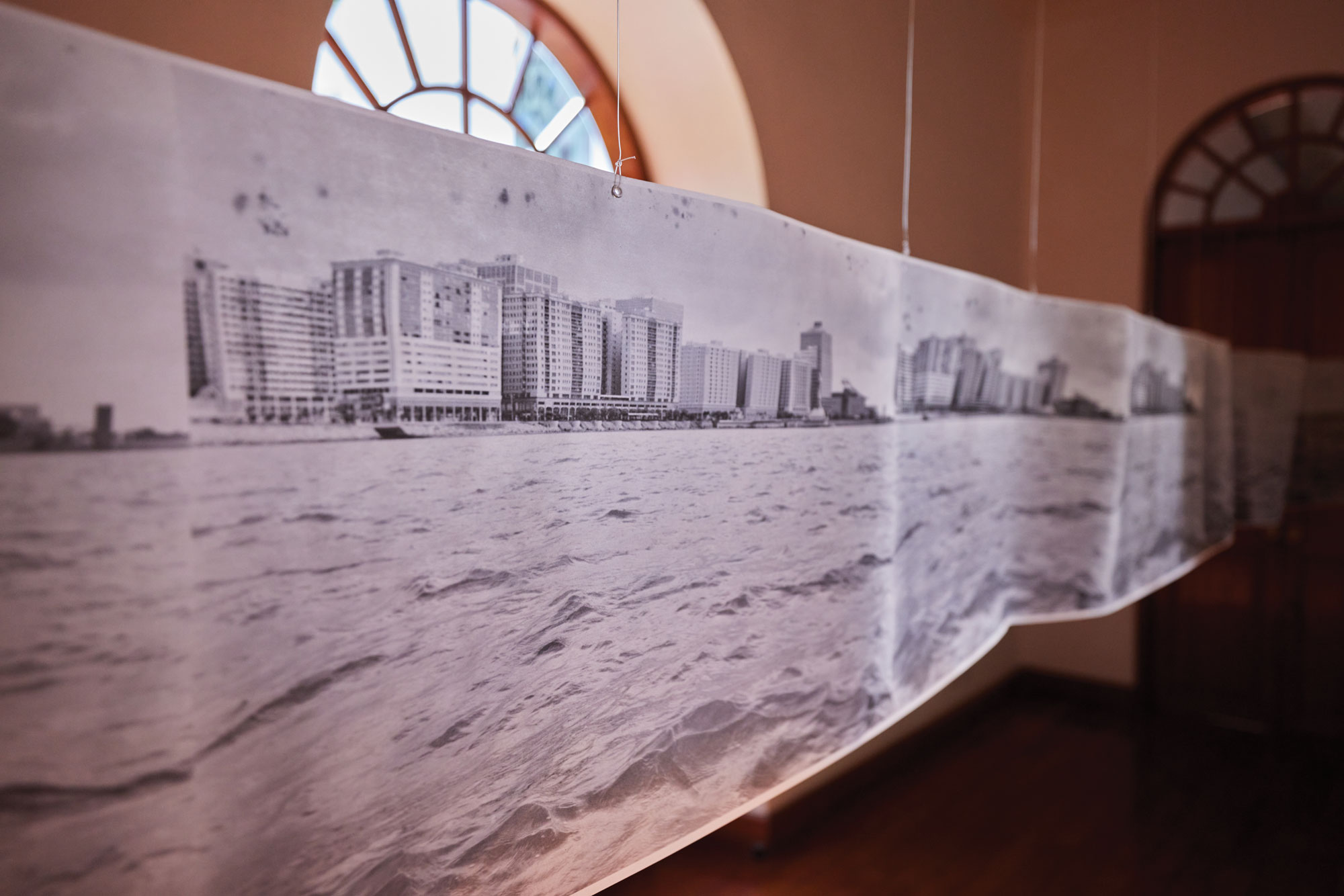 The photography exhibition “When the Island Casts Its Shadows” was a retrospective of local photographer Frank Lei’s work