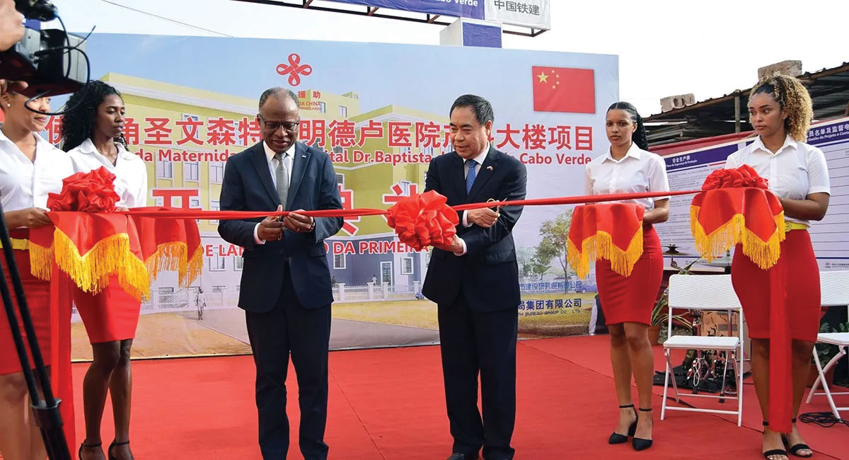 Healthcare remains central to Sino-Cabo Verdean cooperation, from the newly inaugurated maternity hospital to medical missions