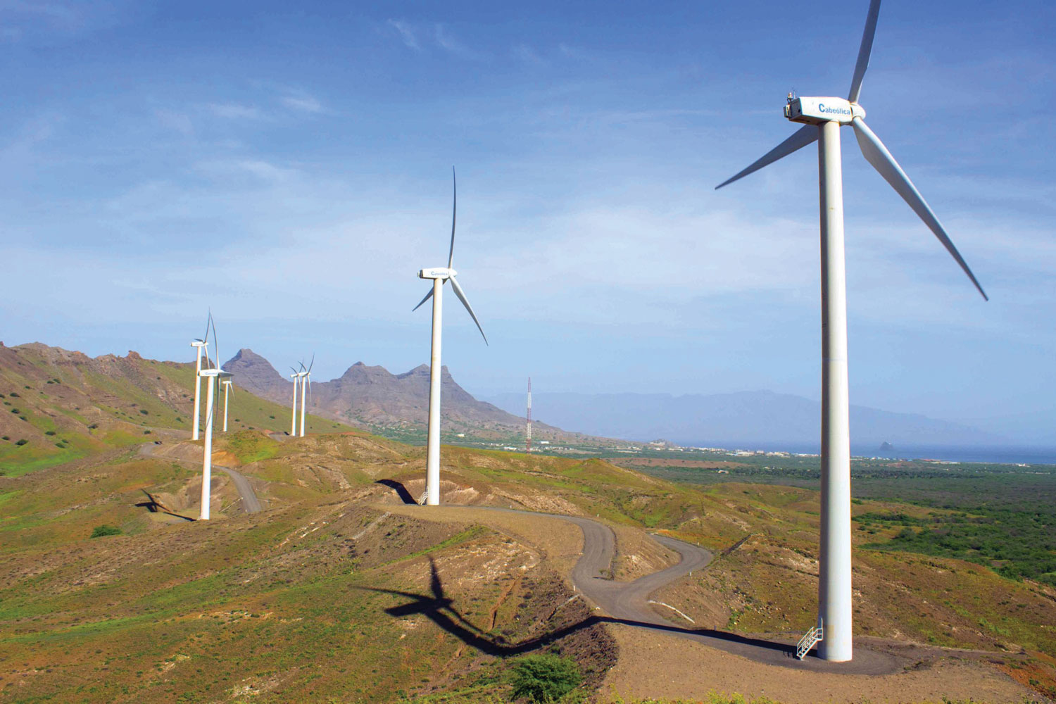 Boosting clean energy is critical to developing industry and improving quality of life in Cabo Verde