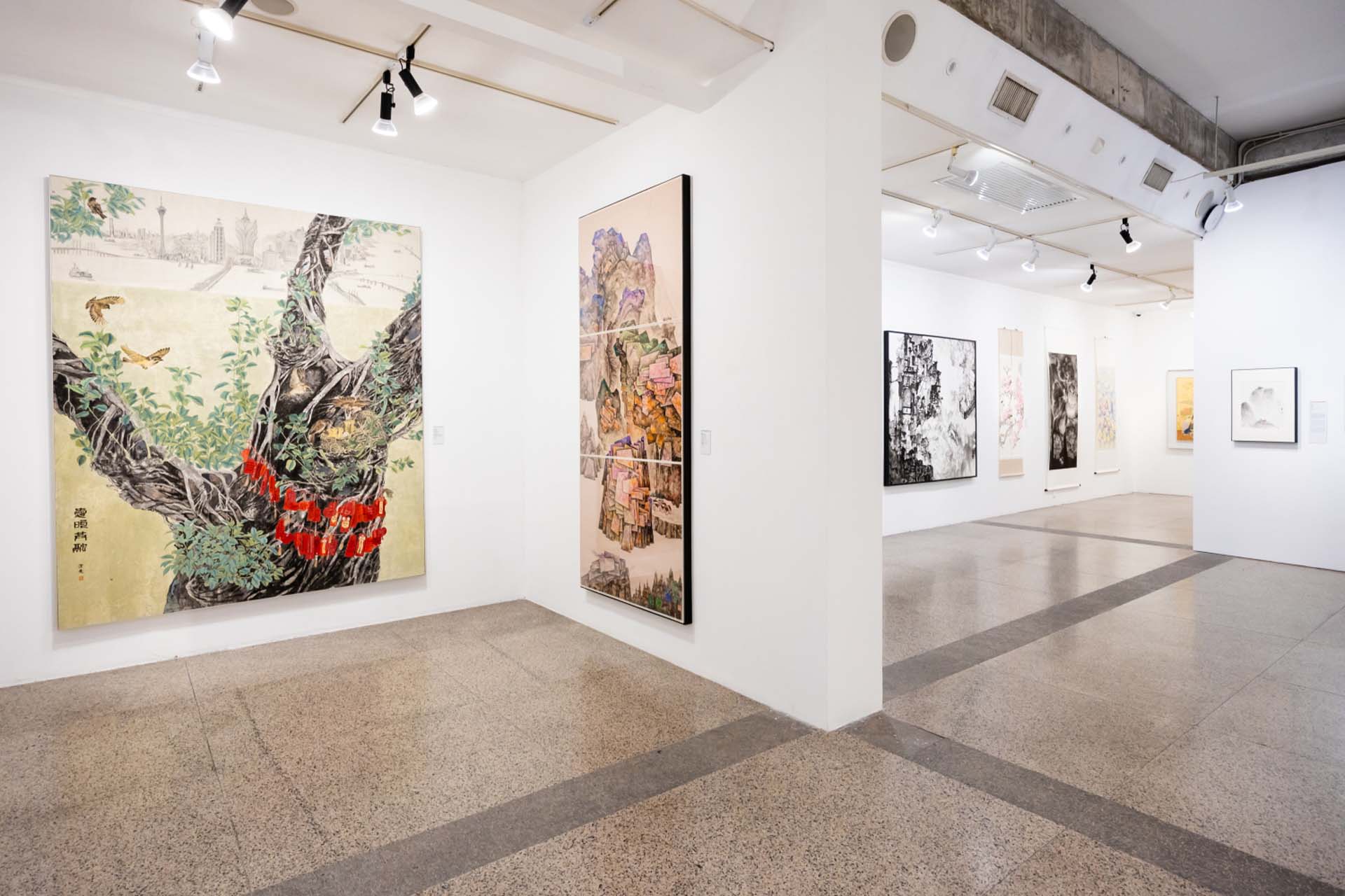 Annual Exhibition of Macao Visual Arts 2025 – Chinese Painting and Calligraphy Category