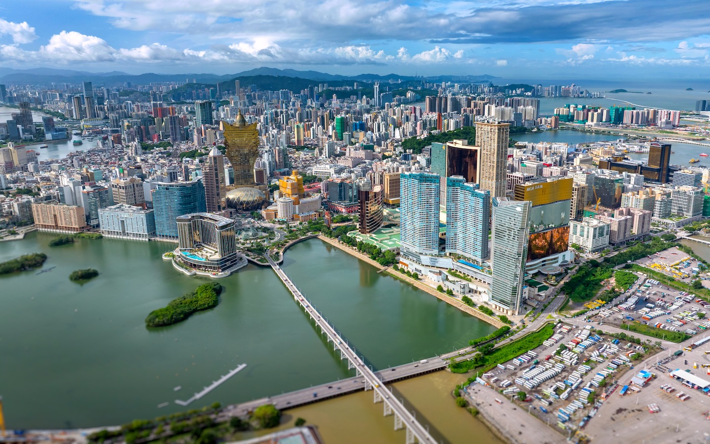 Macao’s big bet on investment