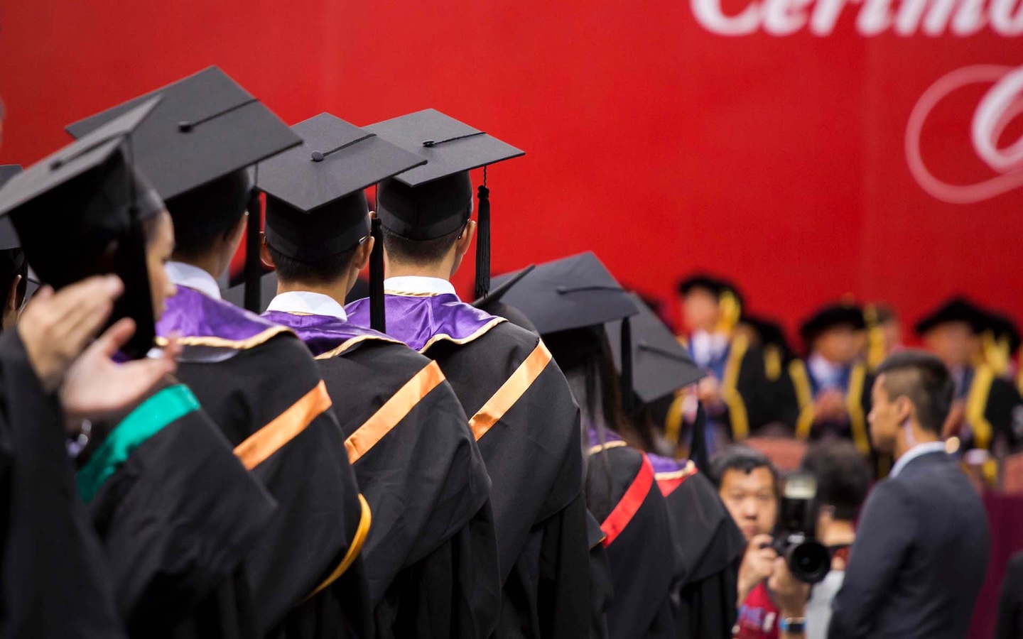 University of Macau graduation ceremony