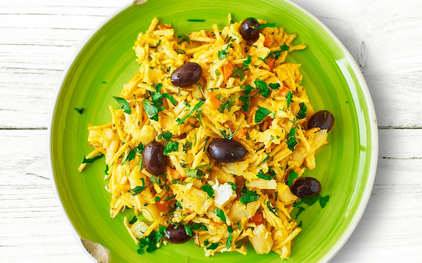 Codfish,Bras,Style,(bacalhau,A,Bras).,Portuguese,Cuisine.