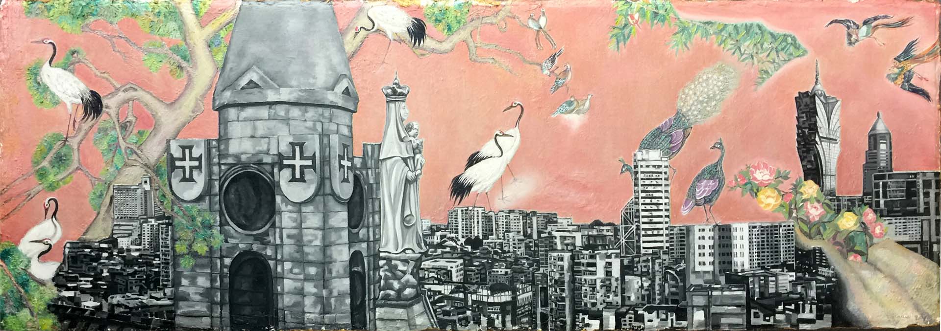 Gu Yue: Life as artist and academic