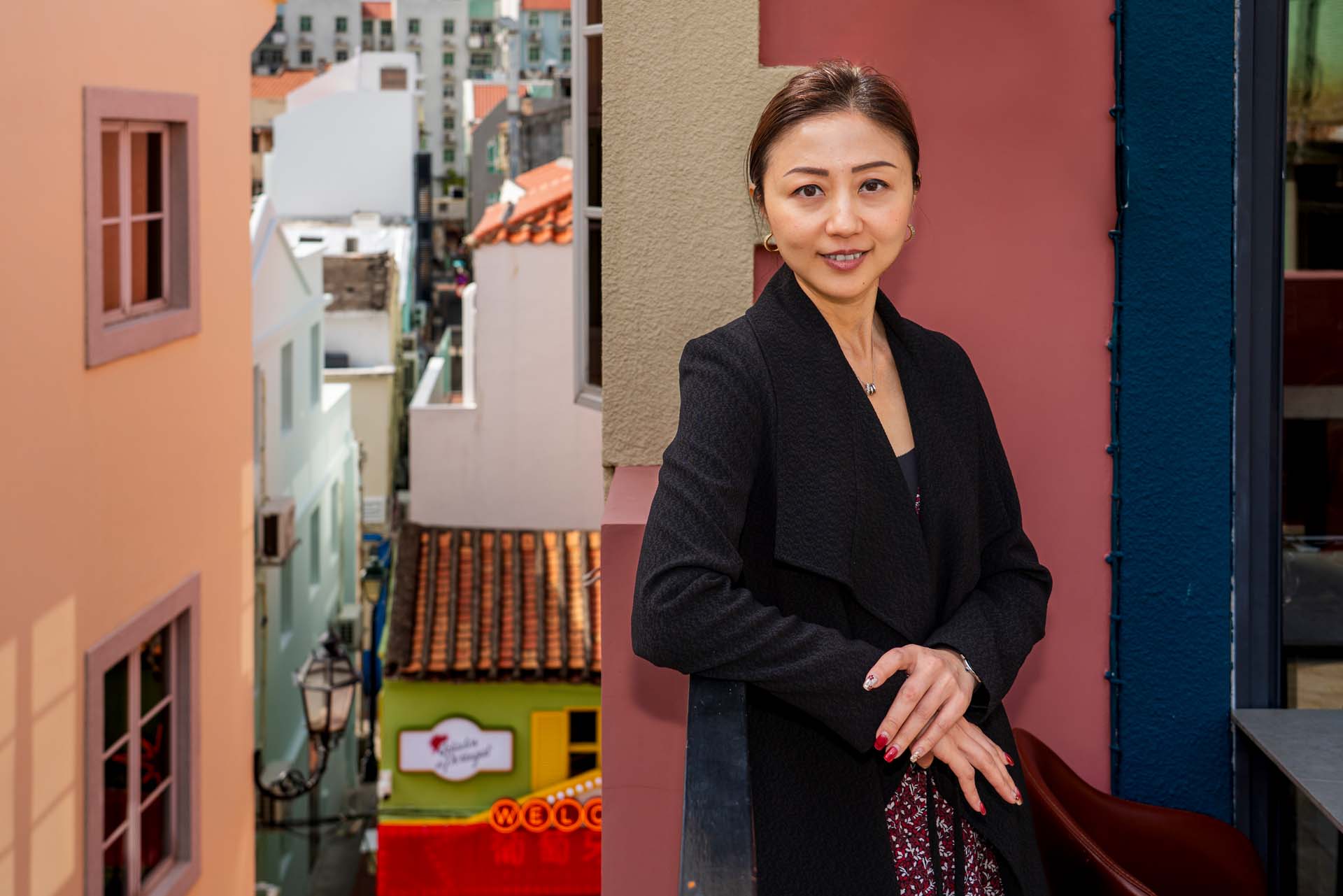 Pamela Chan Weng Sun, Taipa Village Cultural Association board vice-president