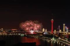 China’s entrant, the Dancing Fireworks Company, put on a dazzling display that won it the competition