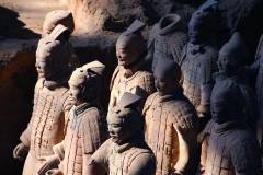 The Mausoleum of the First Qin Emperor is a sight to behold. There are three pits at the mausoleum complex that hold thousands of Terracotta Army statues. Pit One is by far the largest, measuring 230 metres long from east to west and 62 metres wide from north to south. It’s an impressive sight - Photo by Panitan Jaroenjai