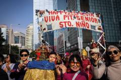 The Sinulog Festival parades a revered icon of the Santo Niño, or the Child Jesus, through the thoroughfares of Macao, immersing participants and onlookers alike in a vibrant cultural spectacle