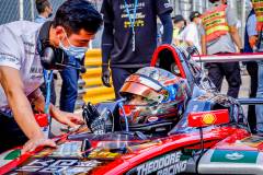 Only 20 years old, Leong has already won the 2017 Chinese F4 Championship and also competed in the Formula 3 Macau Grand Prix events in 2018 and 2019, then winning in both 2020 and 2021 F4 races