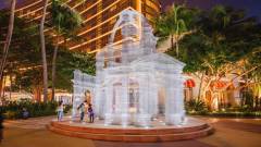 Edoardo Tresoldi's ‘Etherea’, a 10-meter tall installation, is a fusion of neoclassical, baroque inspirations and light effects