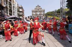 Portugal Artfusion delivered a sense of ‘saudade’ to the parade