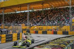 Sixteen drivers participated in the SJM Formula 4 Macau Grand Prix race, from Macao, Hong Kong, Taiwan and mainland China