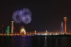 Russia’s Pyro-Klass Frireworks Company earned second place