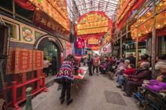 Fortune-Virtue Temple, Bairro da Horta da Mitra