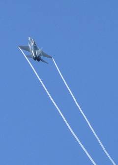 A JL-10 training plane