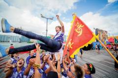 Someone must have done well in the races! There’s a celebratory mood in the air during the entire festival