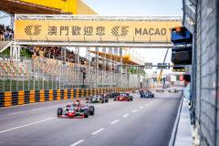 There were close calls when Leong could have lost the lead. For instance, on one occasion, Chang drew close to Leong in the first lap on the run to the Lisboa, but the latter held firm and retained the lead