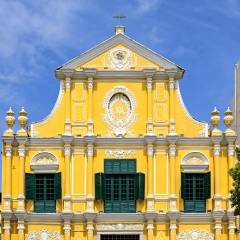 St Dominic’s Church by Dennis Ho, 2022 (façade)