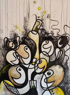 'Celebration' (2017) by Tutu Sousa from Cabo Verde
