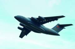 Y-20 heavy transport aircraft