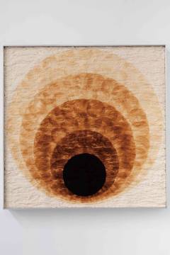 A Long Day, 2021 (mixed media, cotton)