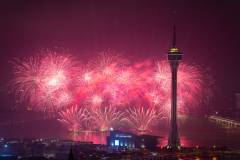 A brilliant pyrotechnics display lit up the late December night sky, bringing the SAR’s 25th anniversary celebrations to a memorable end