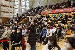 With around 500 local young athletes attending the dialogue session, the athletes shared the trials and tribulations of the path to Olympic glory