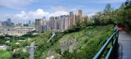 The Taipa Grande Trail is located in the Taipa Grande Natural Park on the eastern side of Taipa. Situated right across from the Edificio Do Lago social housing area, it is popular with families wanting to get back to nature.