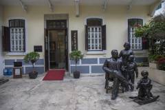The former residence of General Ye Ting