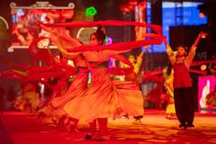 There were two government-sponsored parades in celebration of the Year of the Tiger
